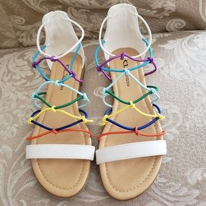 Chinese laundry sandals